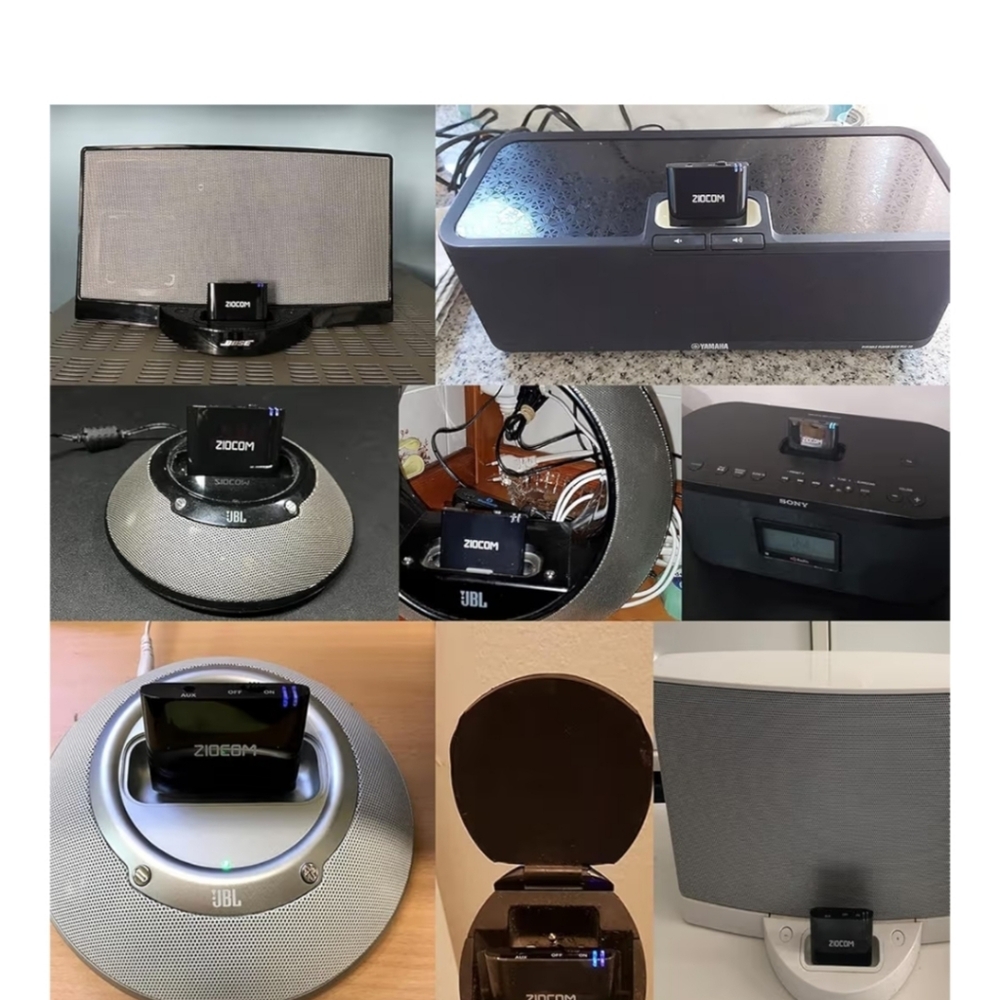 ZIOCOM 30 Pin Bluetooth Adapter for Bose Sounddock or Other Compatible Player - Picture 8 of 8